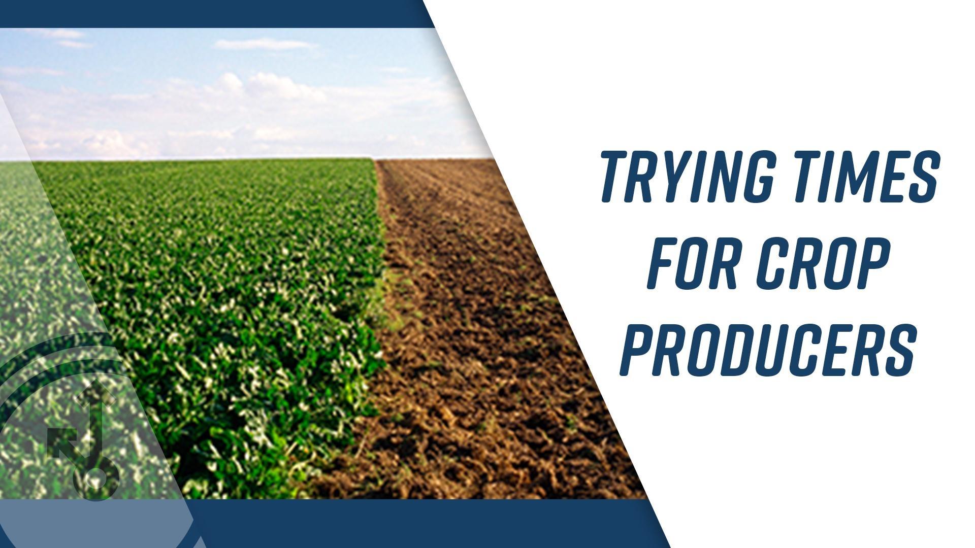 Trying Times For Specialty Crop Producers